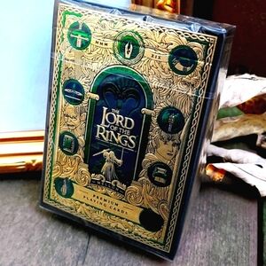 Lord of the Rings Collector's Playing Cards Deck Premium Theory